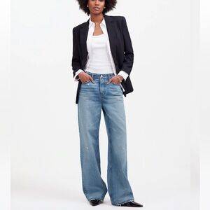 Madewell Low-Slung Baggy Jeans
